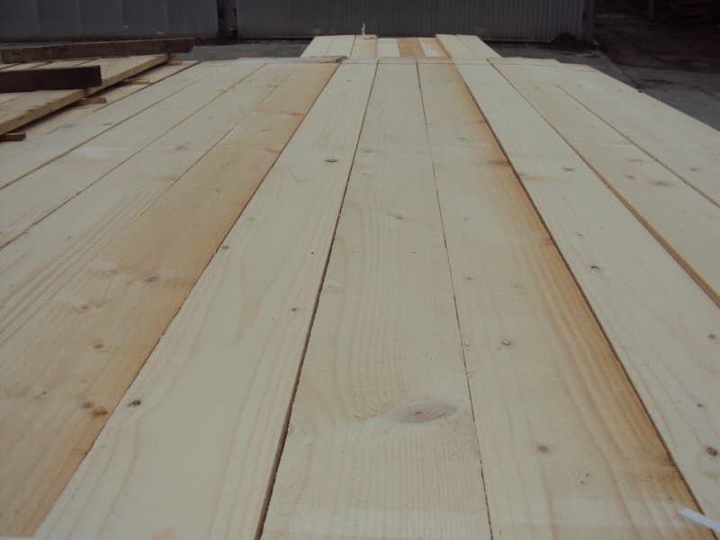 sell edged timber